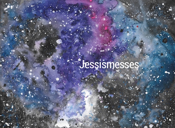 Outer Space Computer Background Digital Print Galaxy Print Etsy