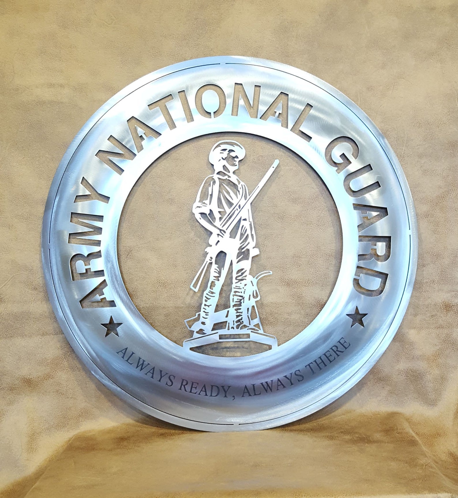 United States National Guard Seal Etsy