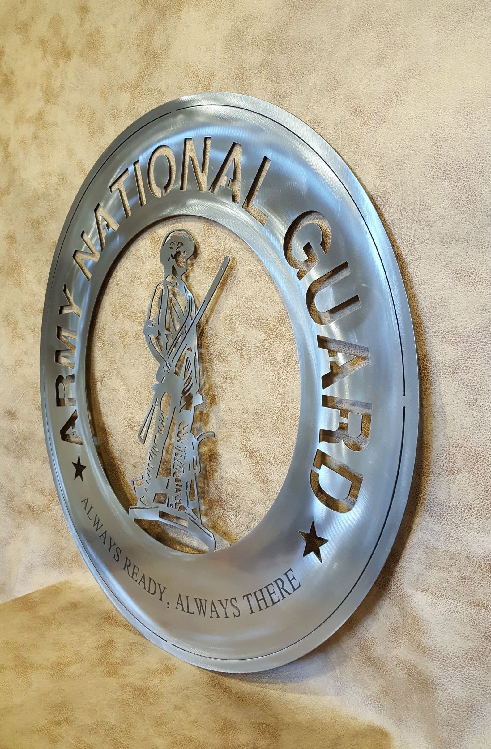 United States National Guard Seal Etsy