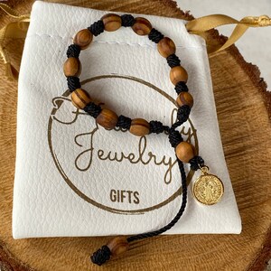 Saint Benedict, San Benito, Great Quality Material, Love Gift, Birthday Gift, Anniversary Gift, you can add more hearts