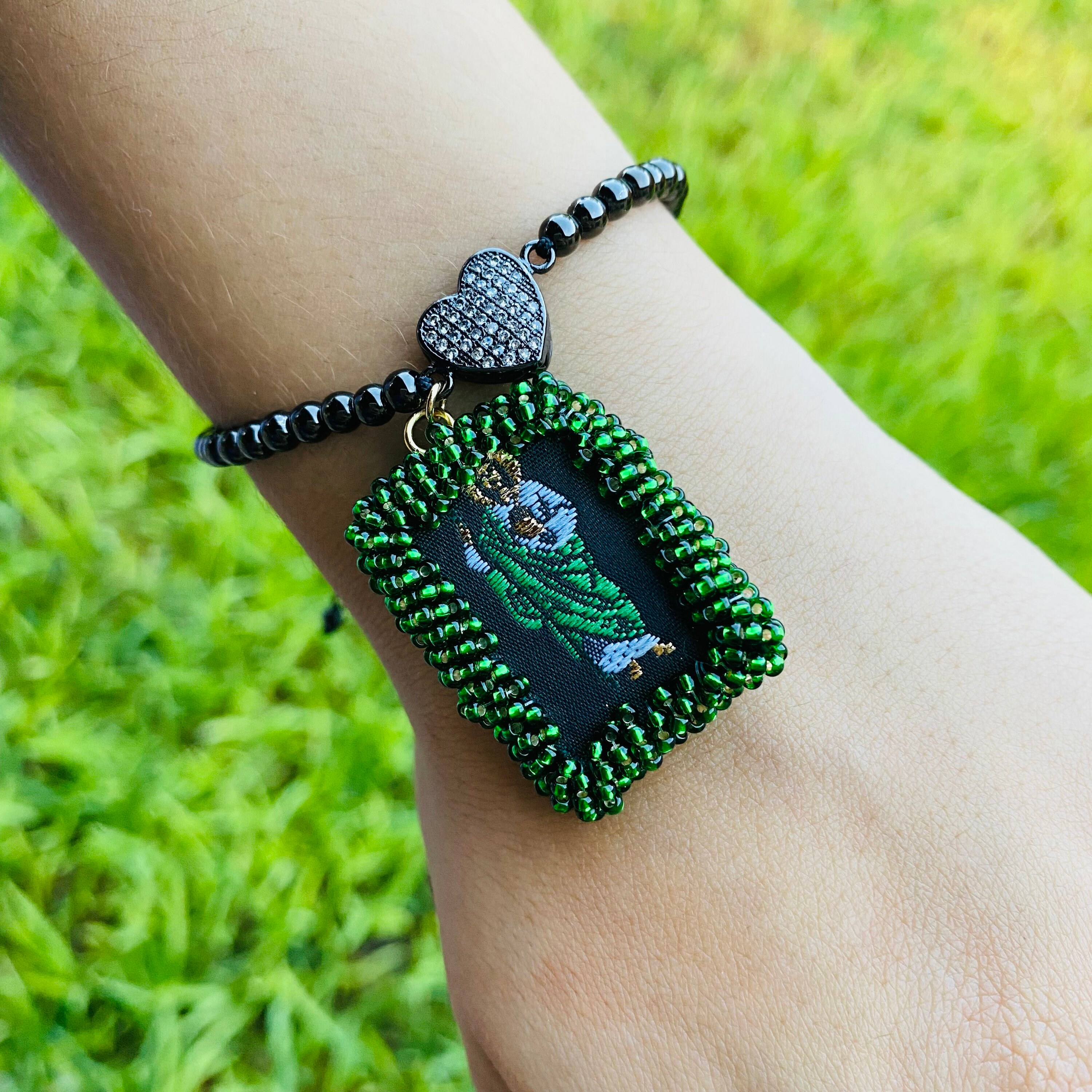 Pulsera de tela