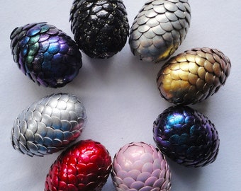 Vivid Rainbow #225-232 Thumb Tack Dragon Eggs