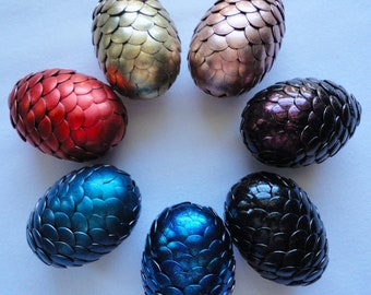 Vivid Rainbow #209-216 Thumb Tack Dragon Eggs