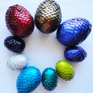 Vivid Rainbow #101-108 Thumb Tack Dragon Eggs