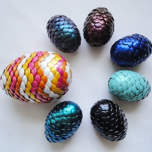 Vivid Rainbow #117-123 Thumb Tack Dragon Eggs