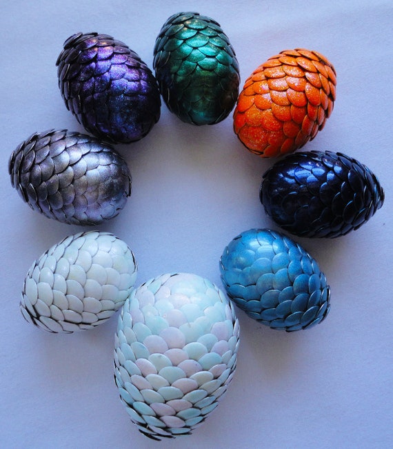 vivid rainbow 217 224 thumb tack dragon eggs etsy