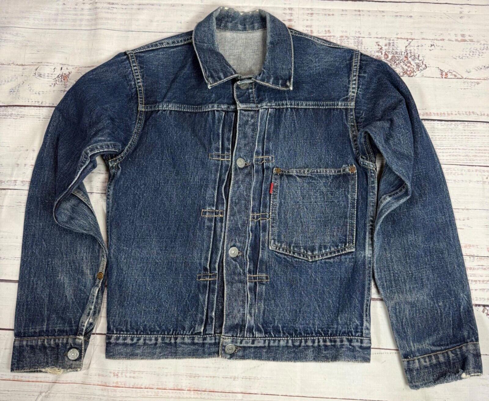 LEVI'S VINTAGE DENIM JACKETS TYPEⅠ/TYP… Type I Jacket - Black | Levi's® US