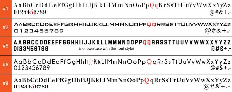 Steel Rustic Letters and Numbers | 3" to 11" Tall Letters | 3/16" thick Bild 8