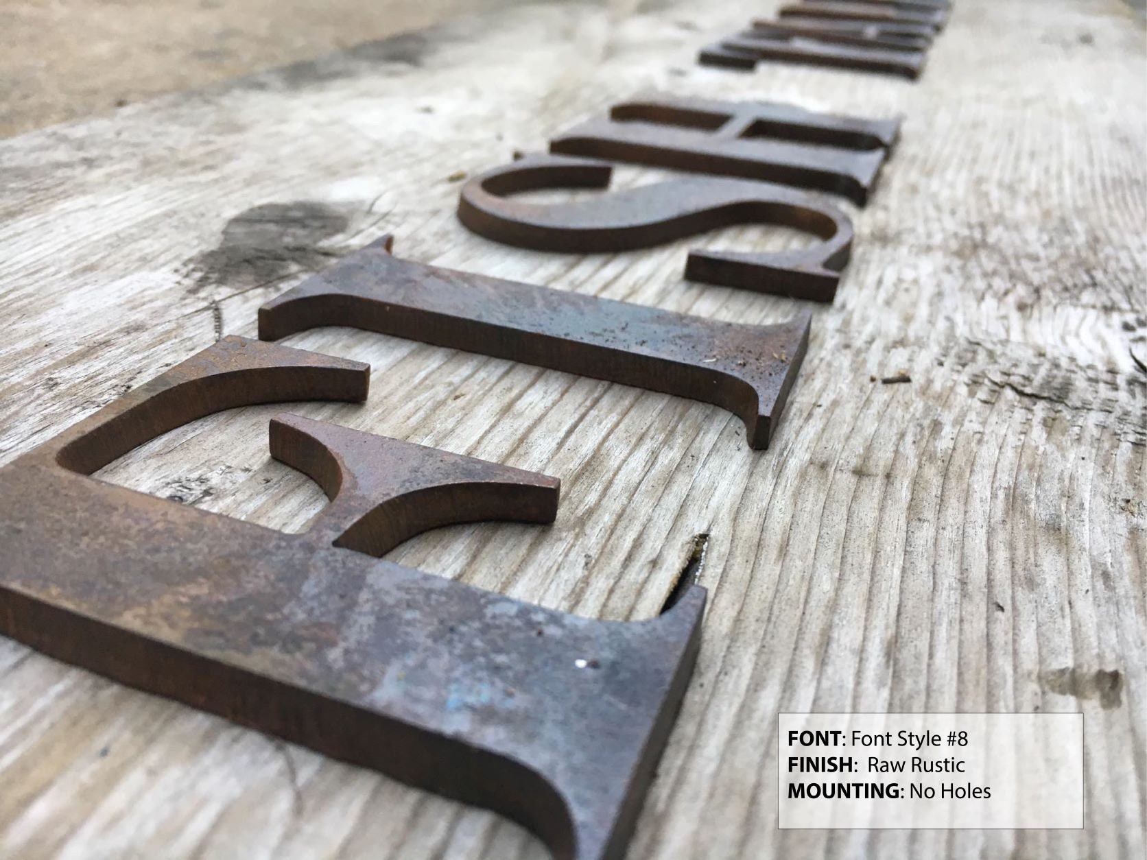 Metal iron letters hi-res stock photography and images - Alamy