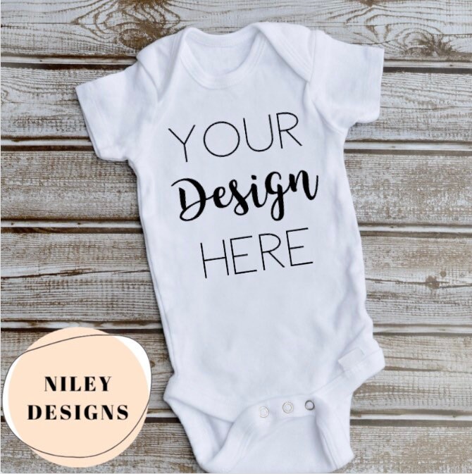 Custom baby bodysuit for sale  