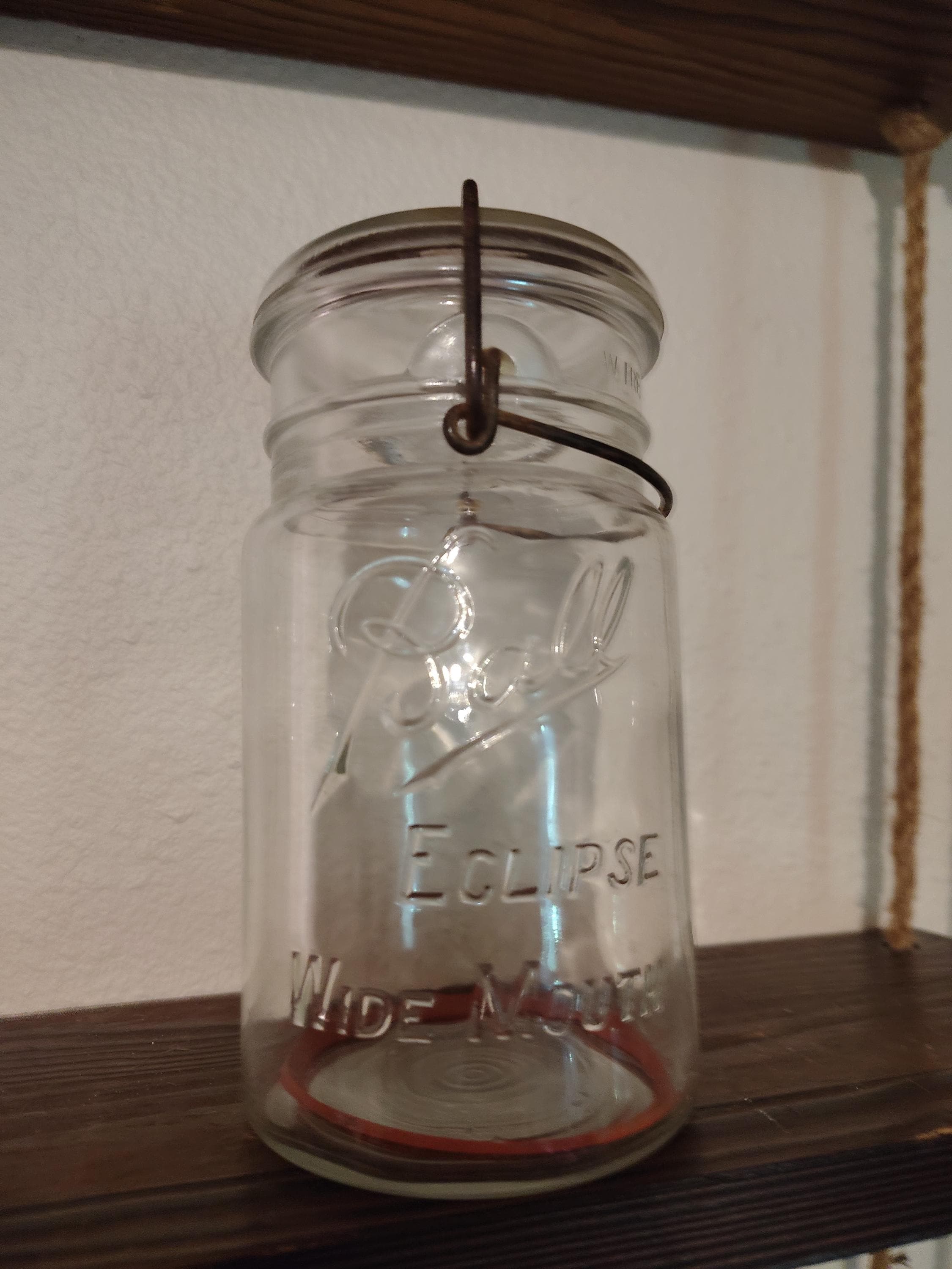 Antique Number 13 Mason Jar - Etsy