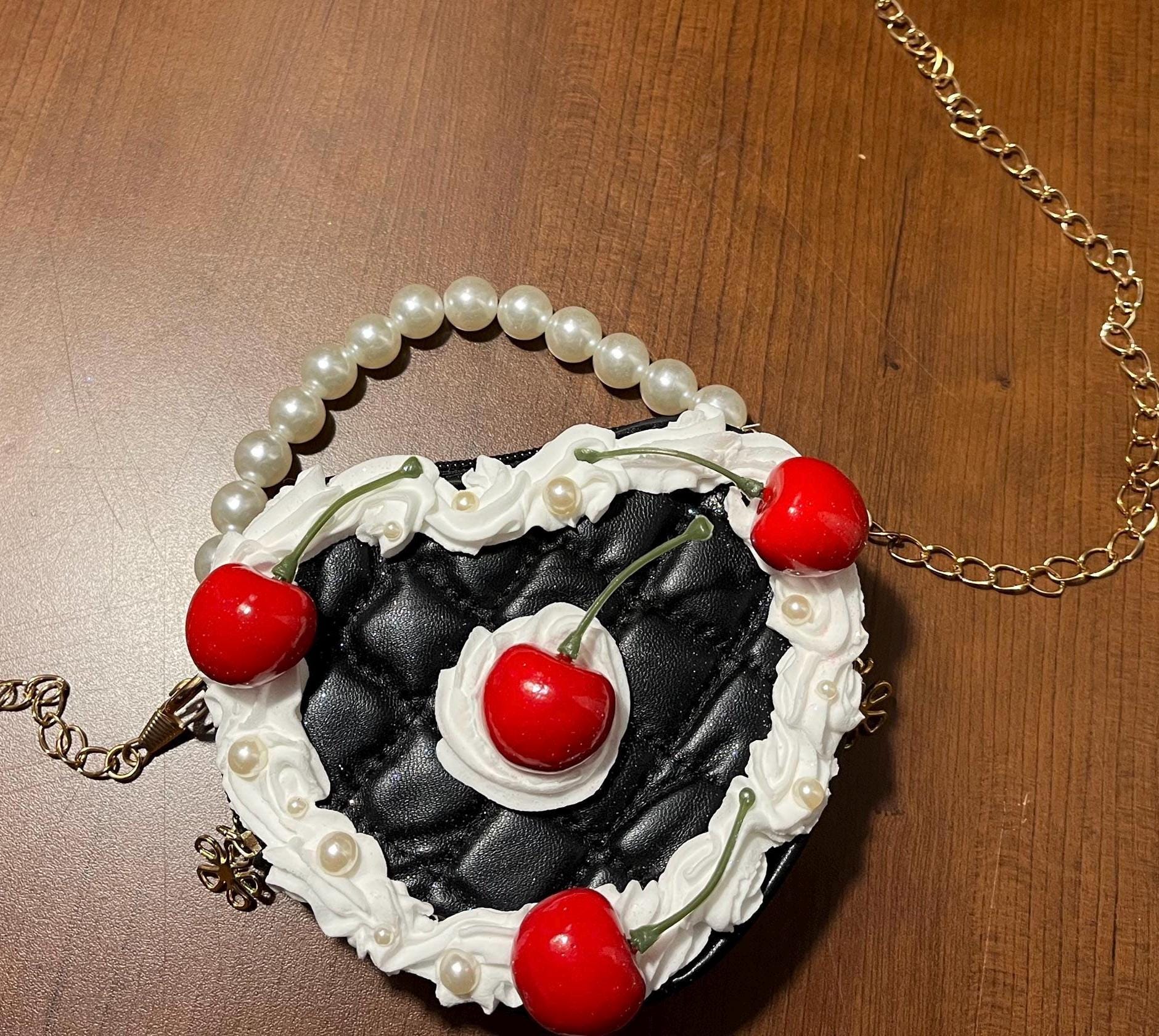 Hand Pearl Straps - Etsy display picture 2