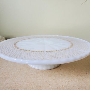 Milk Glass Cake Stands - Royal Table Settings – Royal Table Settings, LLC