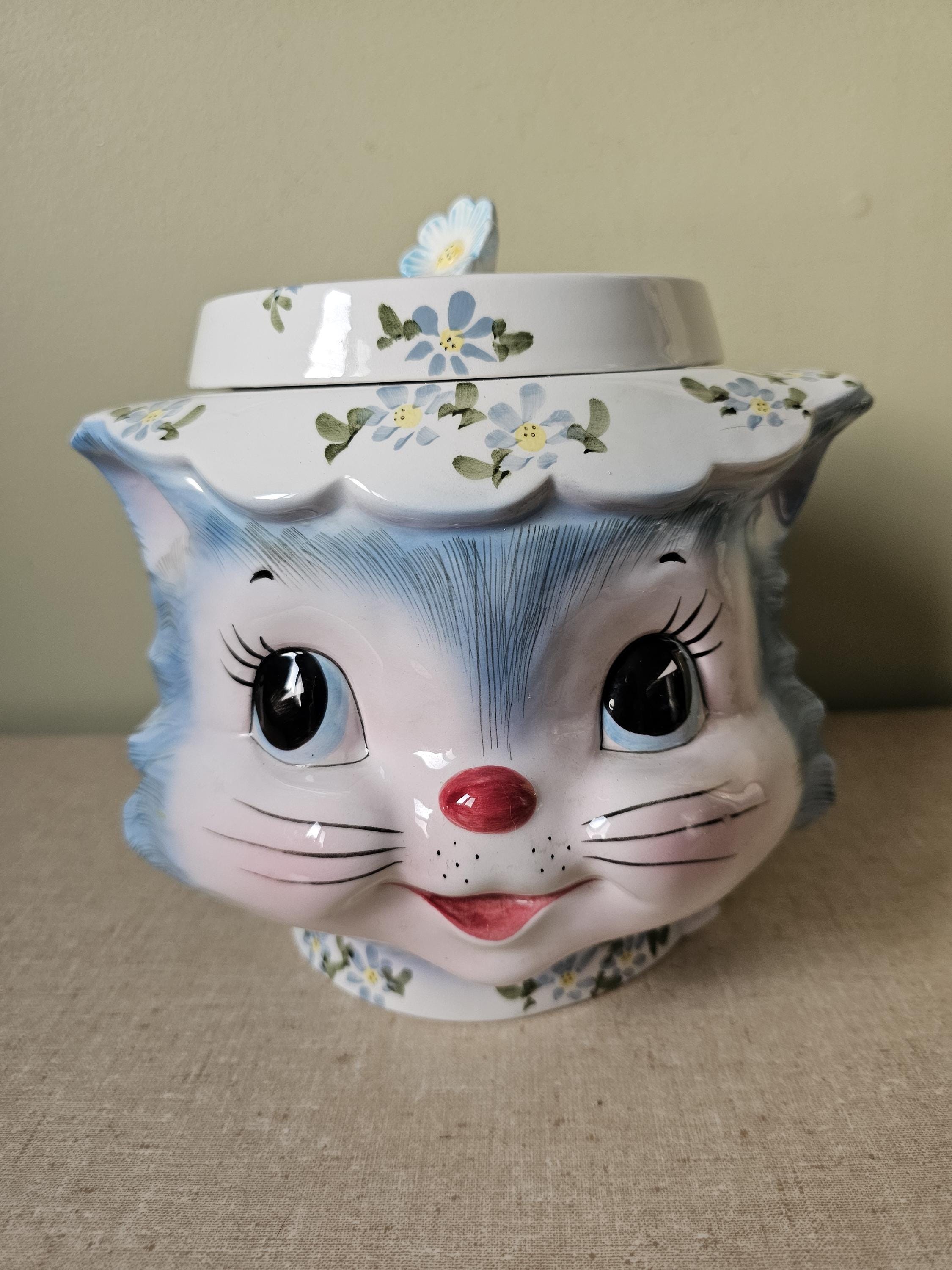 Miss Priss Cookie Jar - Etsy Miss Priss Cookie Jar - Etsy