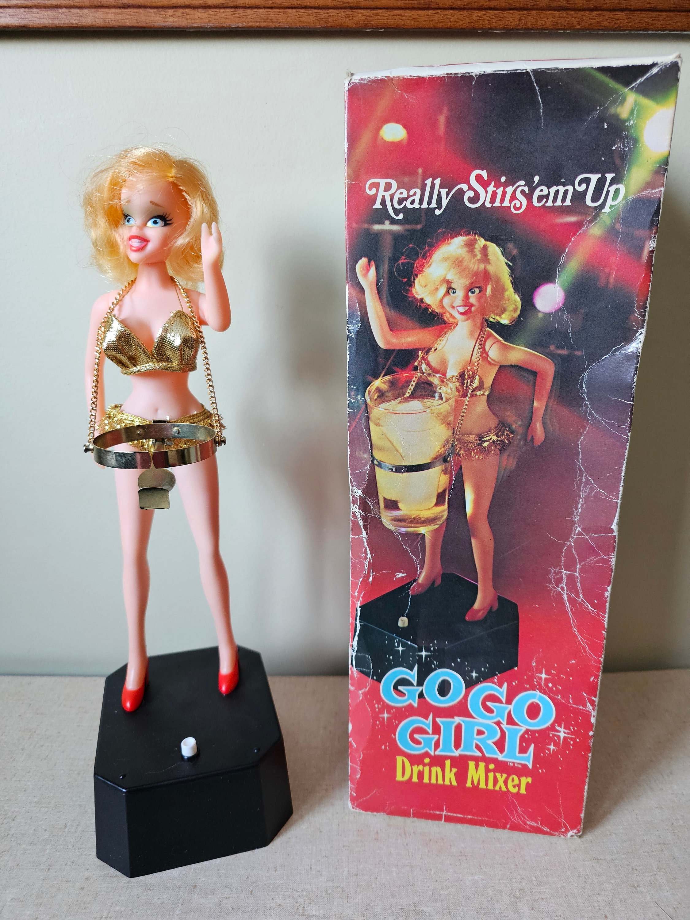 【希少60年代】GO GO GIRL Drink Mixer ゴーゴーガール 690c4d04-96f8-523e-ac9b-