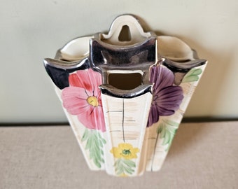英国arthur  woodのwall pocket Arthur Wood & Sons Ceramic Wall Pockets, Made in England
