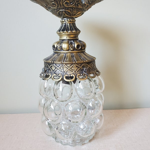 Glass Bubble Light Fixture Etsy