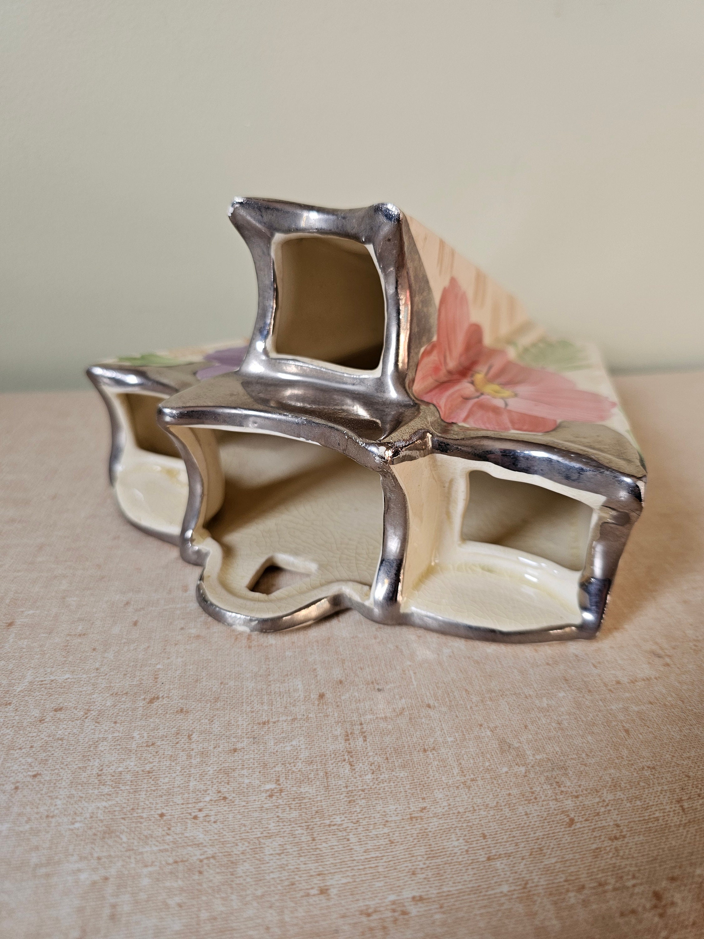 Arthur Wood & Sons Ceramic Wall Pockets, Made in England Arthur Wood & Sons Ceramic Wall Pockets, Made in England