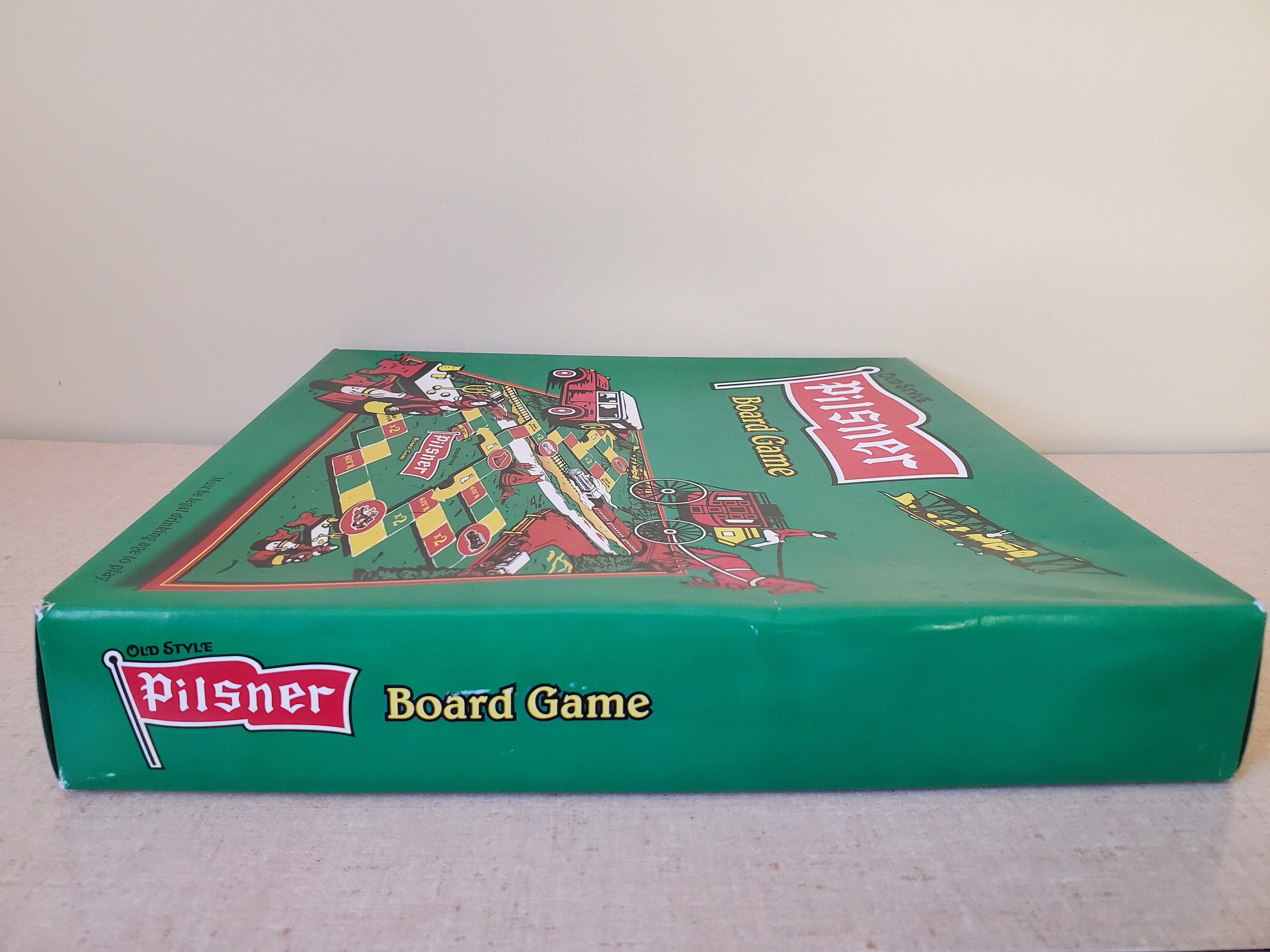 Molson Pilsner Board Game Retro Drinking Game Beer Etsy Canada