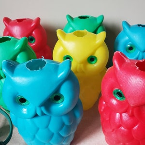 MOLDSイベント限定 提灯 oldmountain柄 Vintage Noma Blow Mold Owl Patio Lanterns, Outdoor Lights - Etsy