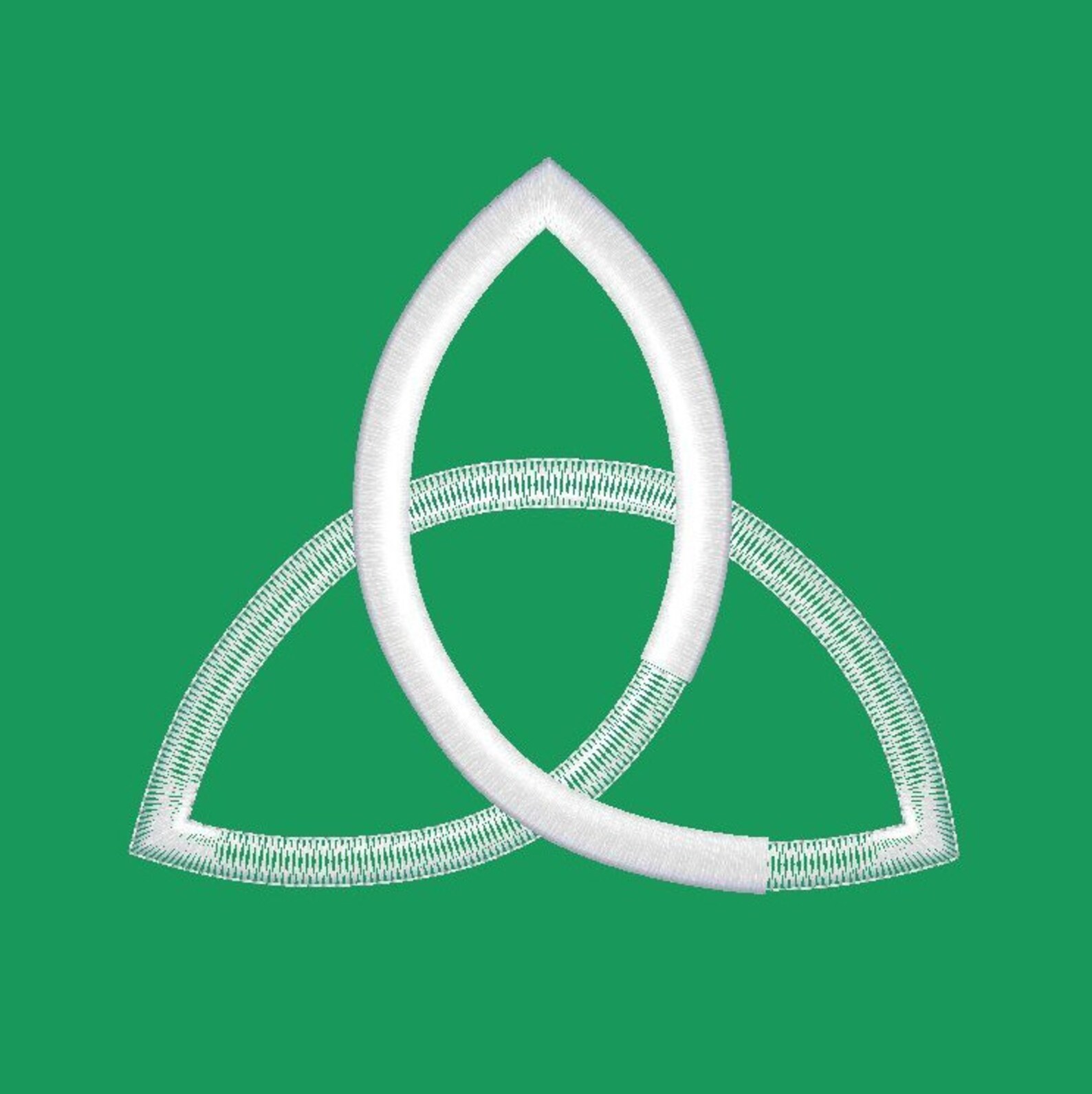 Double Trinity Knot 3 Sizes Etsy