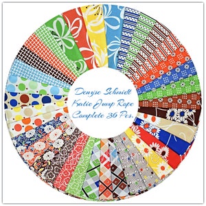 Free Spirit Denyse Schmidt Katie Jump Rope COMPLETE 36 FAT QUARTERS Set Orig 1st Release