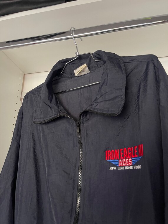 Vintage Iron Eagle 3 Aces Cast & Crew Movie Jacket / 80s / Etsy UK
