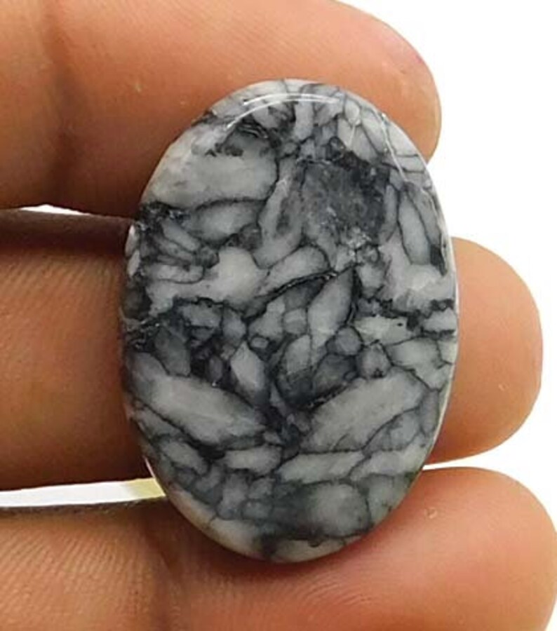 Fabulous Natural Pinolith Jasper Gemstone Oval Shape AAA Grade Cabochon Loose Gemstone Size For Making Jewelry Cabochon 26Cts 31x21x4mm