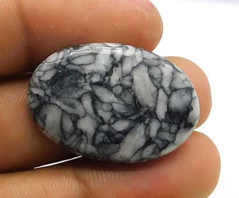 Fabulous Natural Pinolith Jasper Gemstone Oval Shape AAA Grade Cabochon Loose Gemstone Size For Making Jewelry Cabochon 26Cts 31x21x4mm