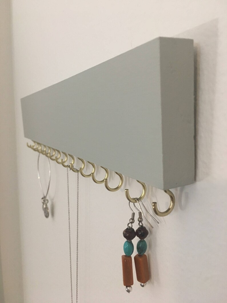 Jewelry Hanger Wall Organizer Storage Necklace Simple Gifts For Women Birthday Gift