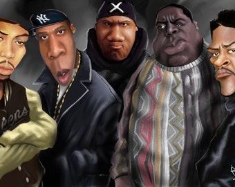 These 5 Mcees