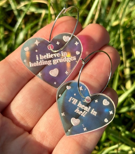 Heal with love earrings discount