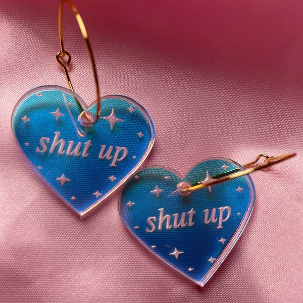 Funny Earrings Etsy