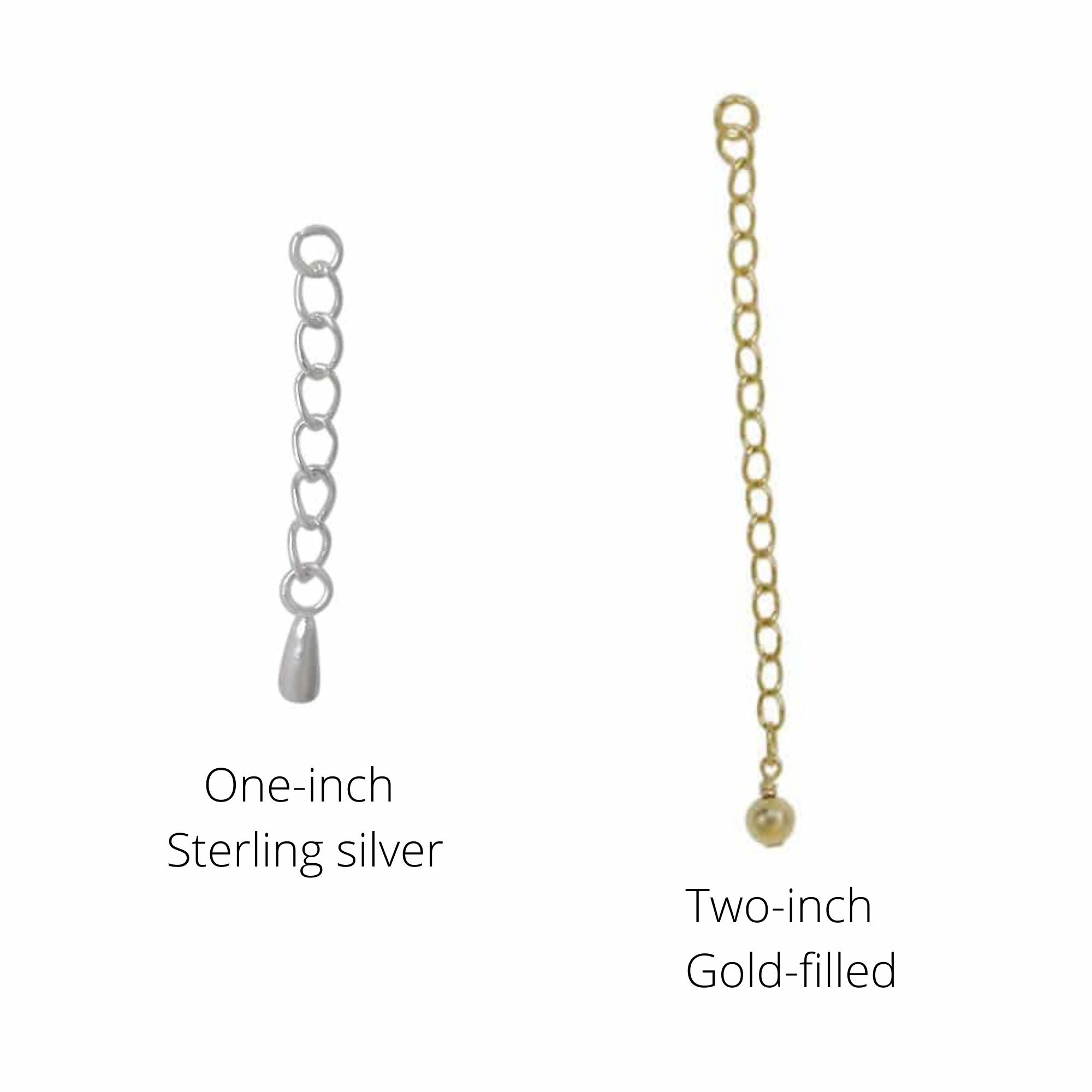 Necklace or Bracelet Extender Add on Gold Filled or Sterling Etsy UK