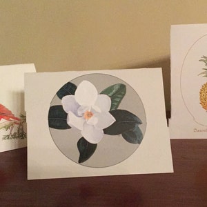 note cards: southern magnolia image 3