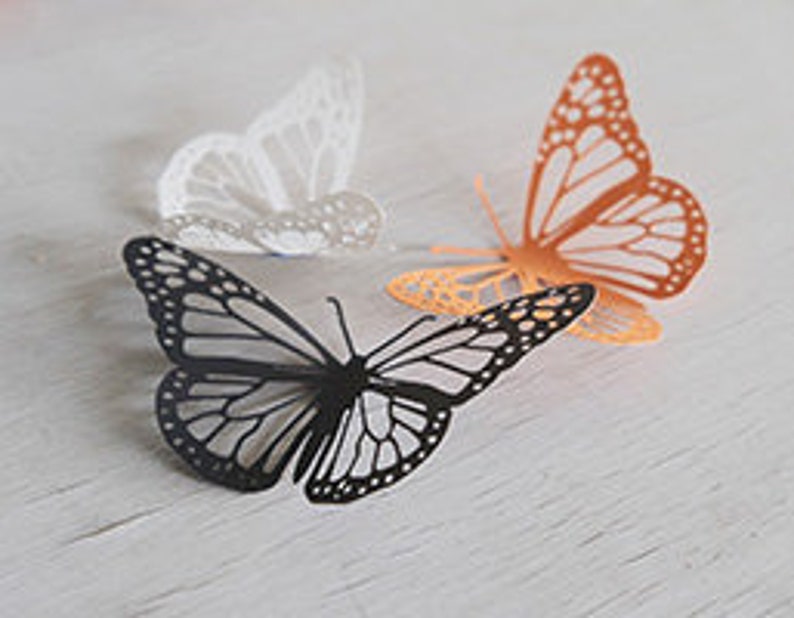 Download Monarch Butterfly SVG | Etsy