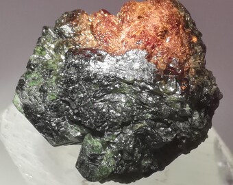 Alexandrite Chrysoberyl Crystal: 18mm, Twin Form, Color Change, Novello Mine Zimbabwe B3403