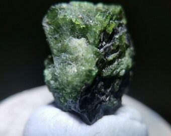Chrysoberyl var. Alexandrite, Novello Mine Zimbabwe, 11mm partial fragment, B3372
