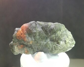 Chrysoberyl var. Alexandrite, Novello Mine Zimbabwe, 33mm large sixling cluster with matty surface, B3393