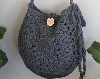 Patron de sac au crochet Boho