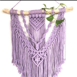 Macrame Wall Hanging Pattern "Hazel"