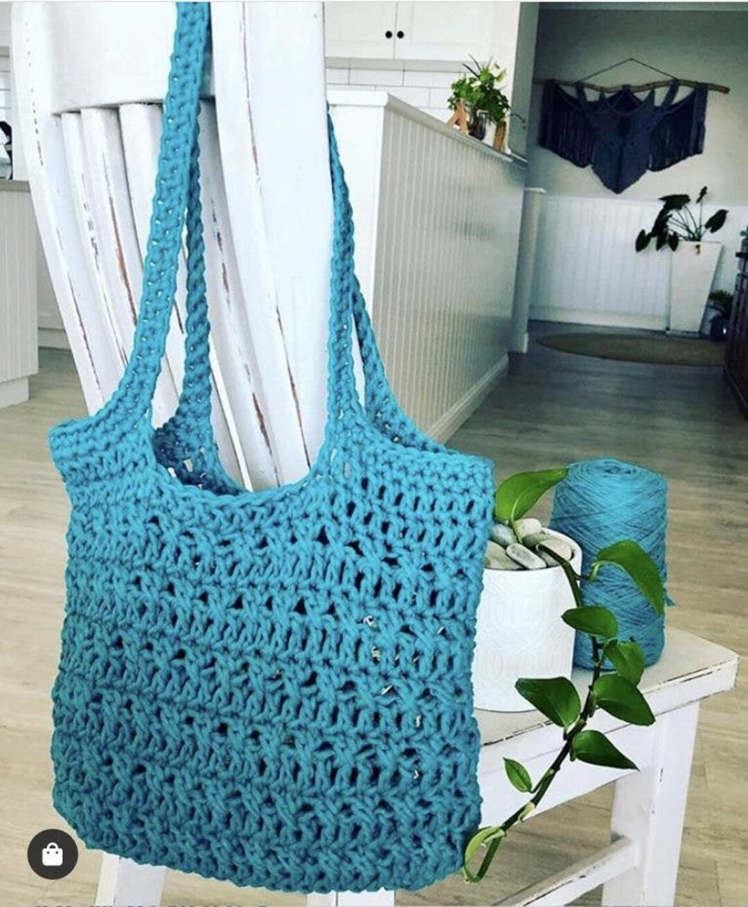 Crochet Beach Bag Pattern - Beginner Friendly - Etsy