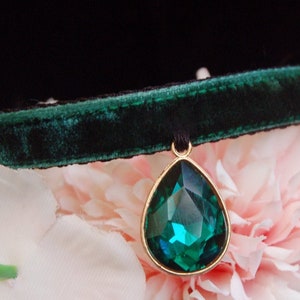 Cute black green rhinestone Cat collar,velvet small dog collar,Kitten collar.Tiny dog collar, Birthday cat gift,kitty collar.puppy gift