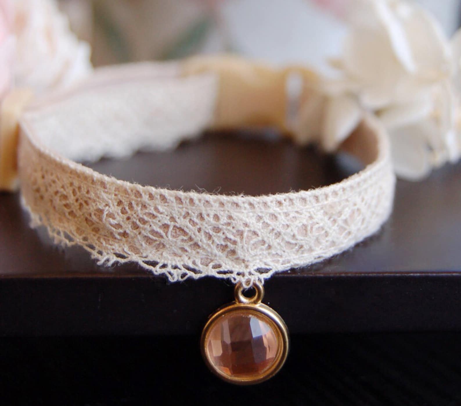 Cute Lace Cat Collar.small Dog Collar.gift for Cat.cat Wedding Etsy