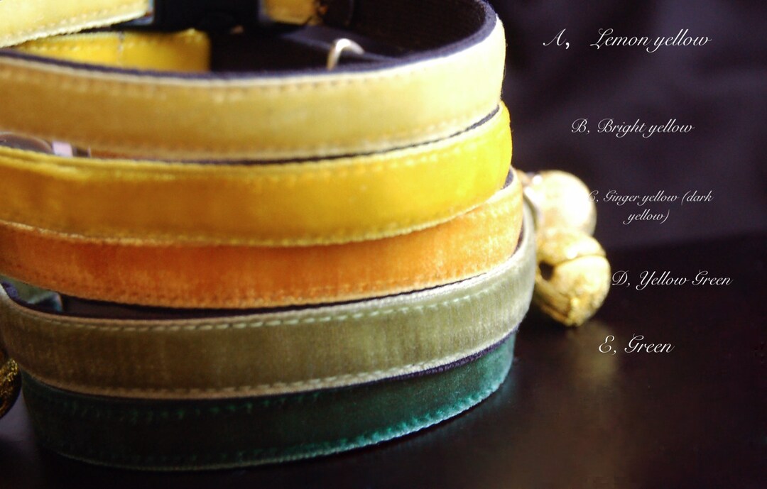 Boy Cat Collar.safe Breakaway Velvet Cat Collar,small Dog Collar,kitten