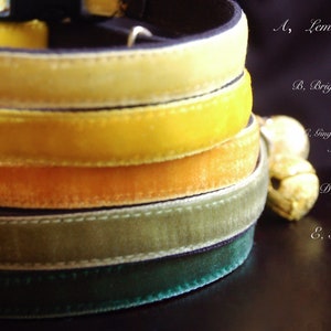 Jongenskat halsband.veilige afgescheiden fluwelen kattenhalsband,kleine halsband,kittenhalsband.Kleine hondenhalsband.kat cadeau.puppy halsband.theekophalsband