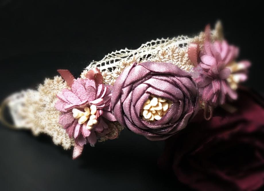 Beautiful Lavender Flower Cat Collar, Small Dog Wedding Collar, Kitten Collar.wedding Cat Collar.gift For Cat, Kitty Collar.teacup Collar
