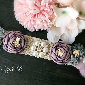 Cute Lace Dog collar,lavender Flower dog collar.wedding dog collar,dog party collar.dog wedding collar.pet collar, Birthday gift for dog