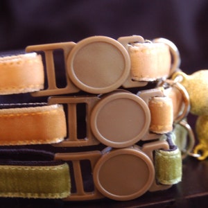 Boy Cat collar,Cute velvet cat collar, small dog collar,kitten collar.Tiny dog collar, cat gift,kitty collar.puppy collar.tea cup dog collar