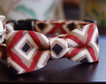Cat collar,Modern bow tie cat collar.Small dog collar.pet collar, Birthday gift for cat,kitten collar,kitten collar.puppy collar.cat gift